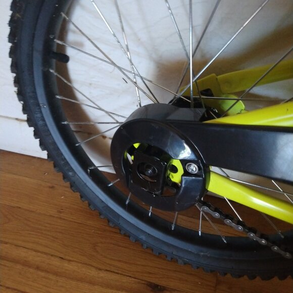 18 in. Rock It Kids Bike for Boys Ages 4 and up, Child, Neon Powder Yellow - Picture 3 of 7